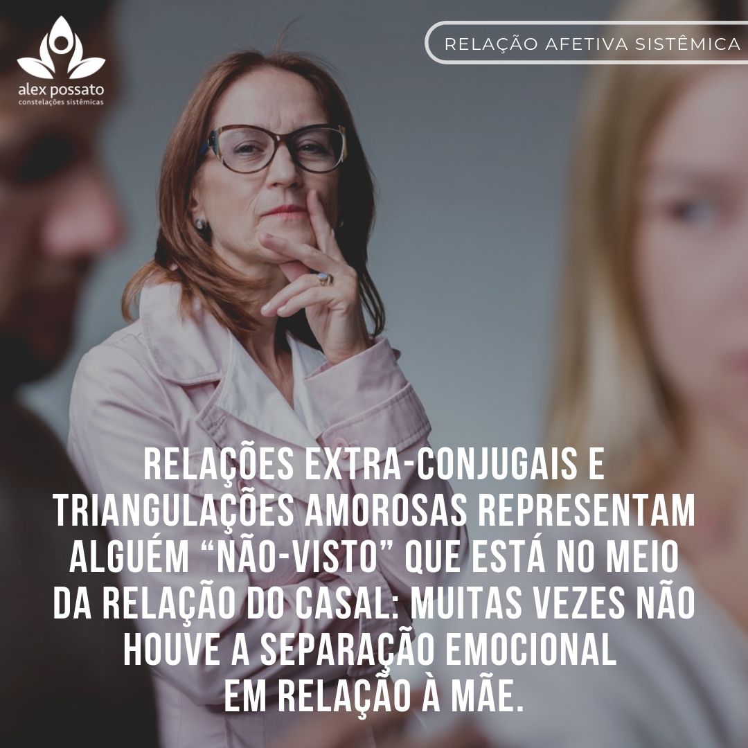 Triangulação no relacionamento I E não é que existe triângulo