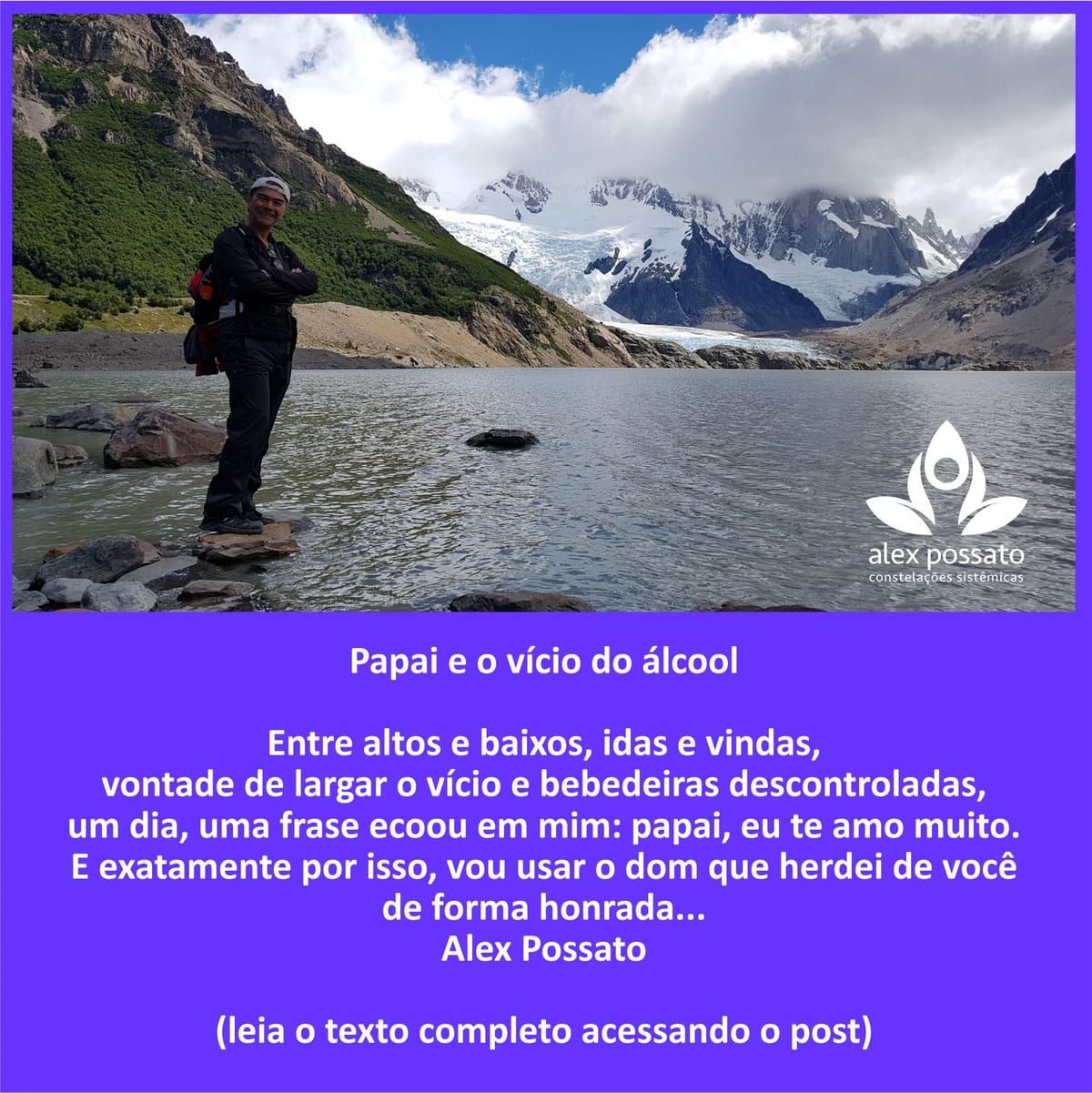 1 ano sem o “danado” álcool!