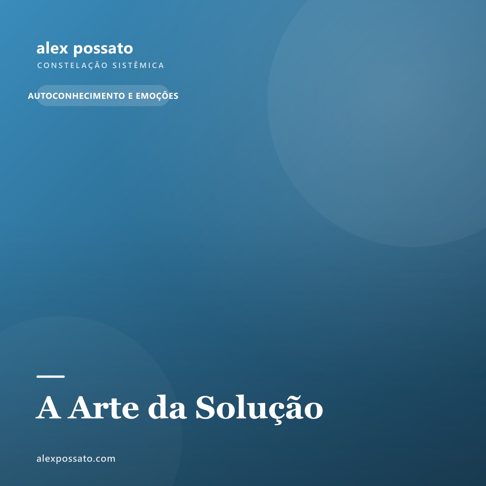 A Arte da Solução
