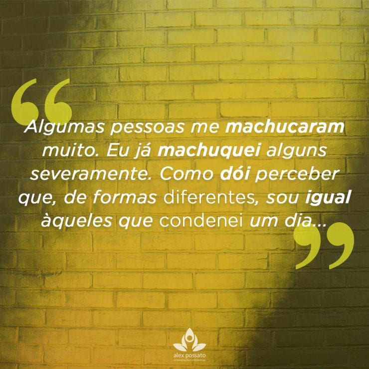 A consciência que leva ao crescimento