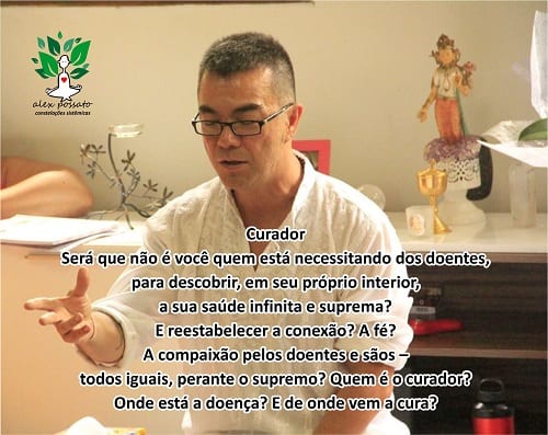 A cura e o curador