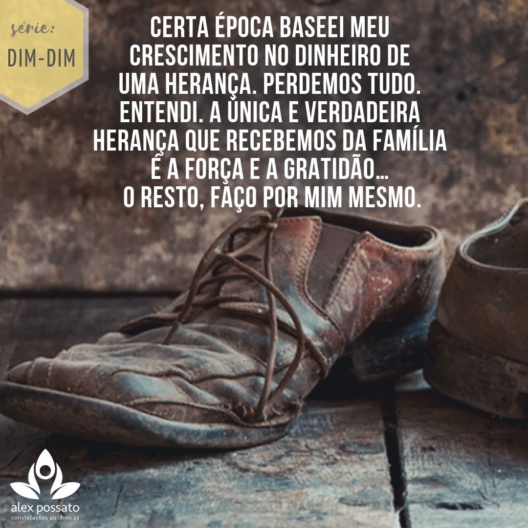 A gratidão em relação ao dinheiro