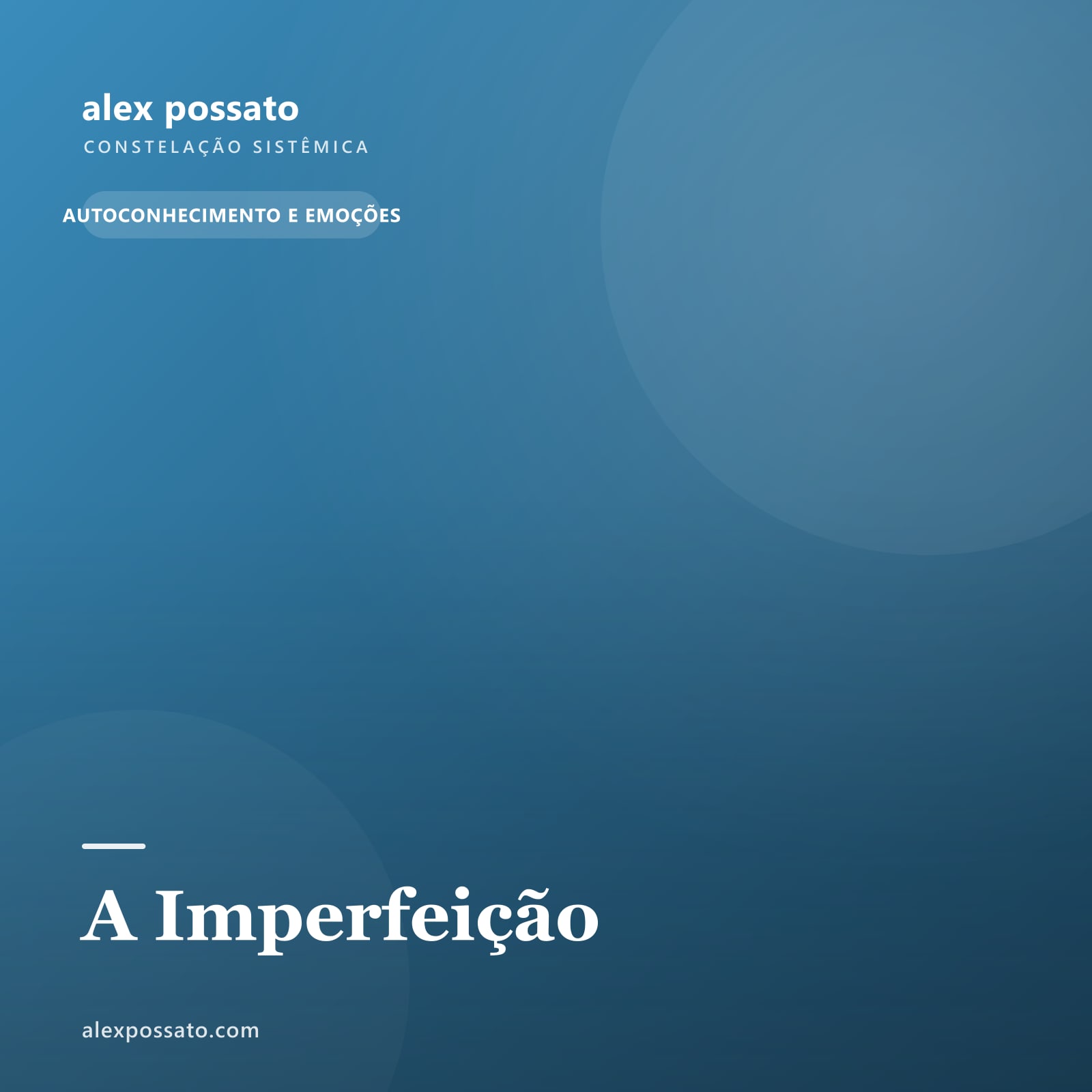 A Imperfeição