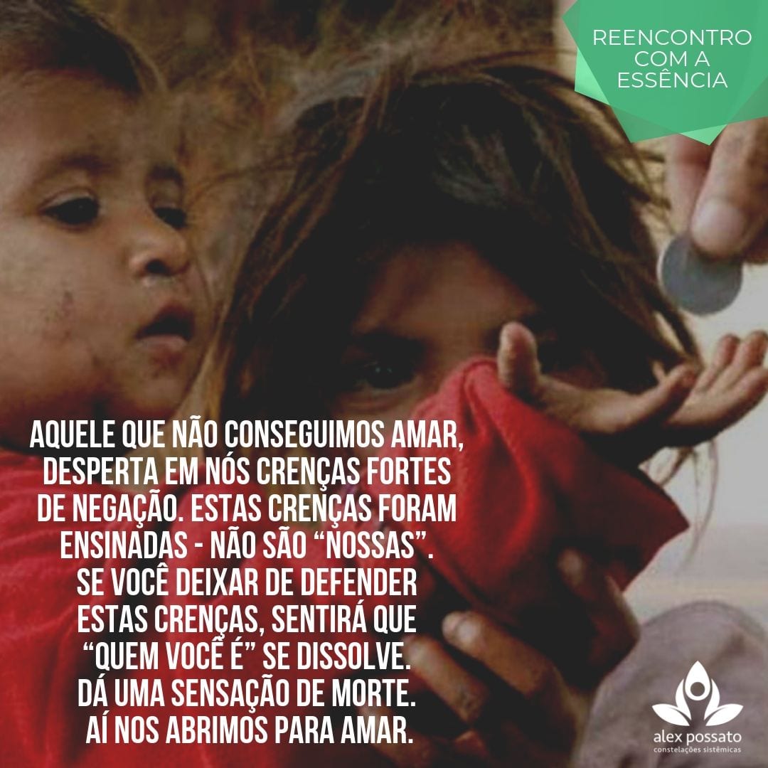 Amar exige ir além das crenças