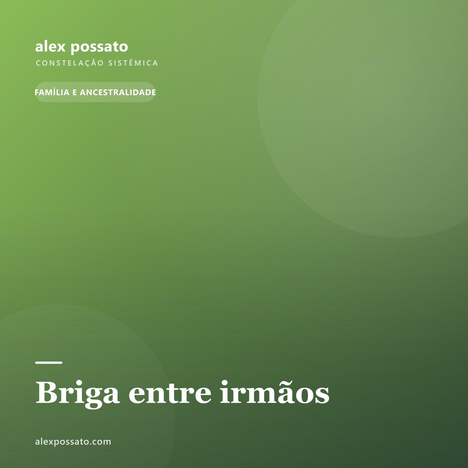 Briga entre irmãos