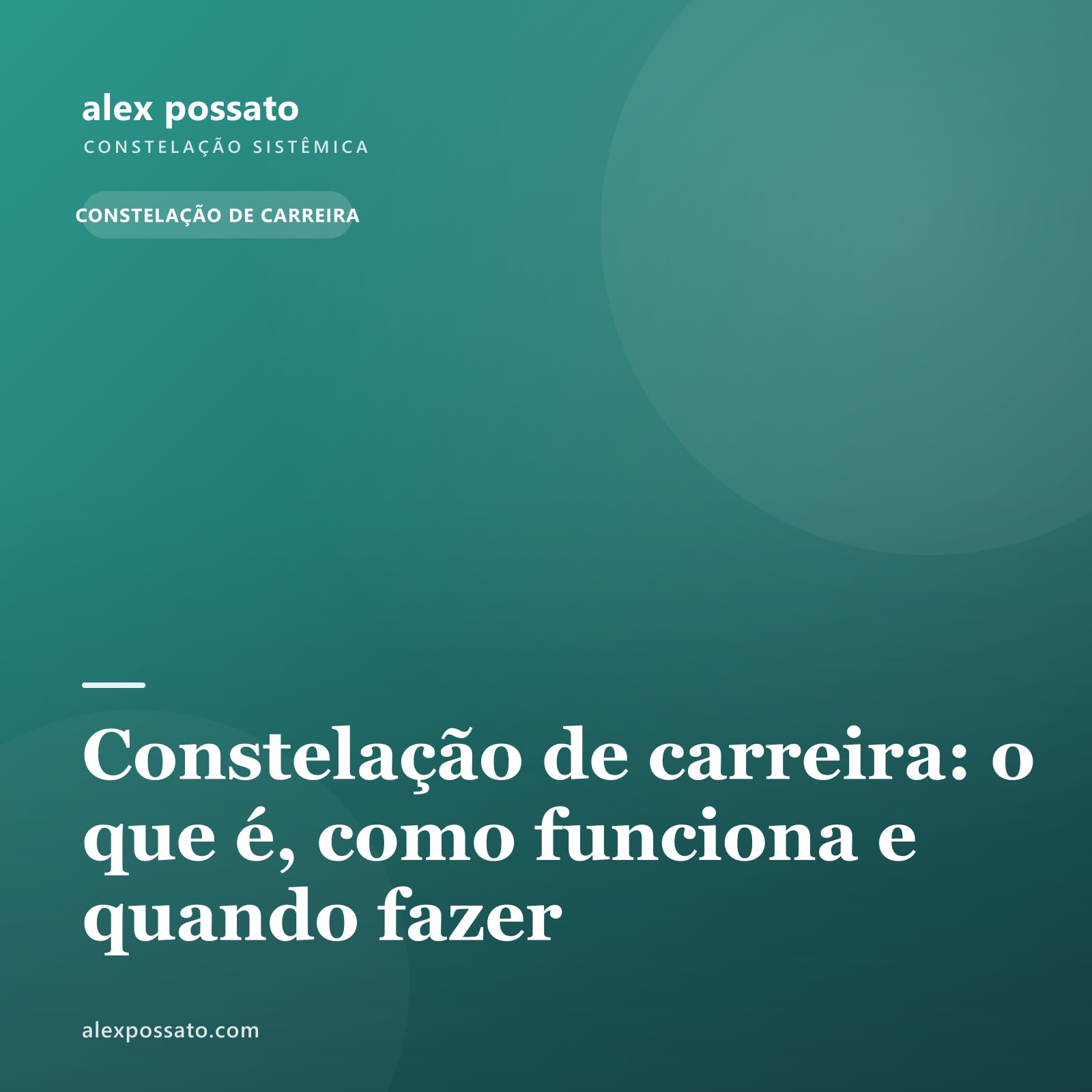 Constelação de carreira: o que é, como funciona e quando fazer