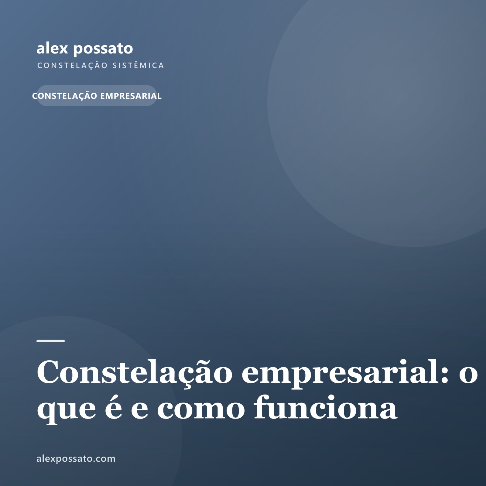 Constelação empresarial: o que é e como funciona