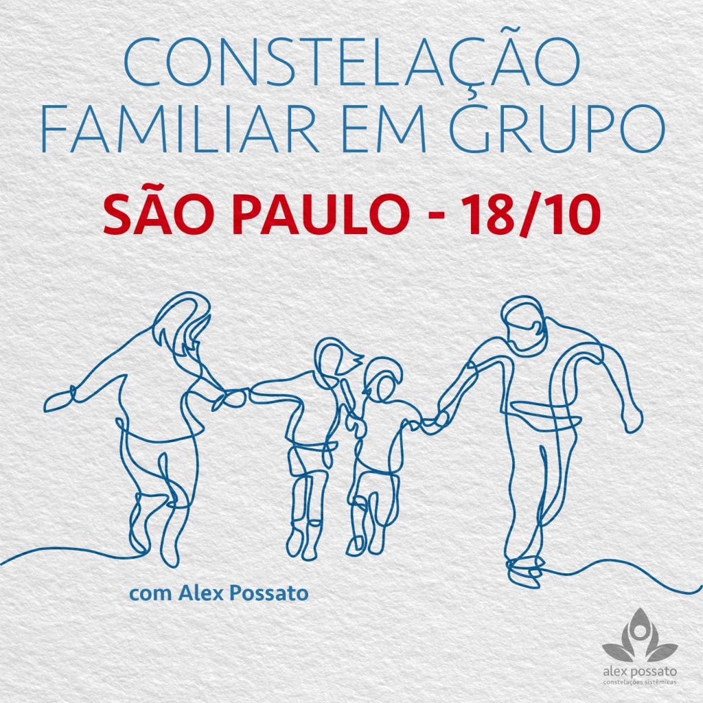 Constelação Familiar em São Paulo, com Alex Possato