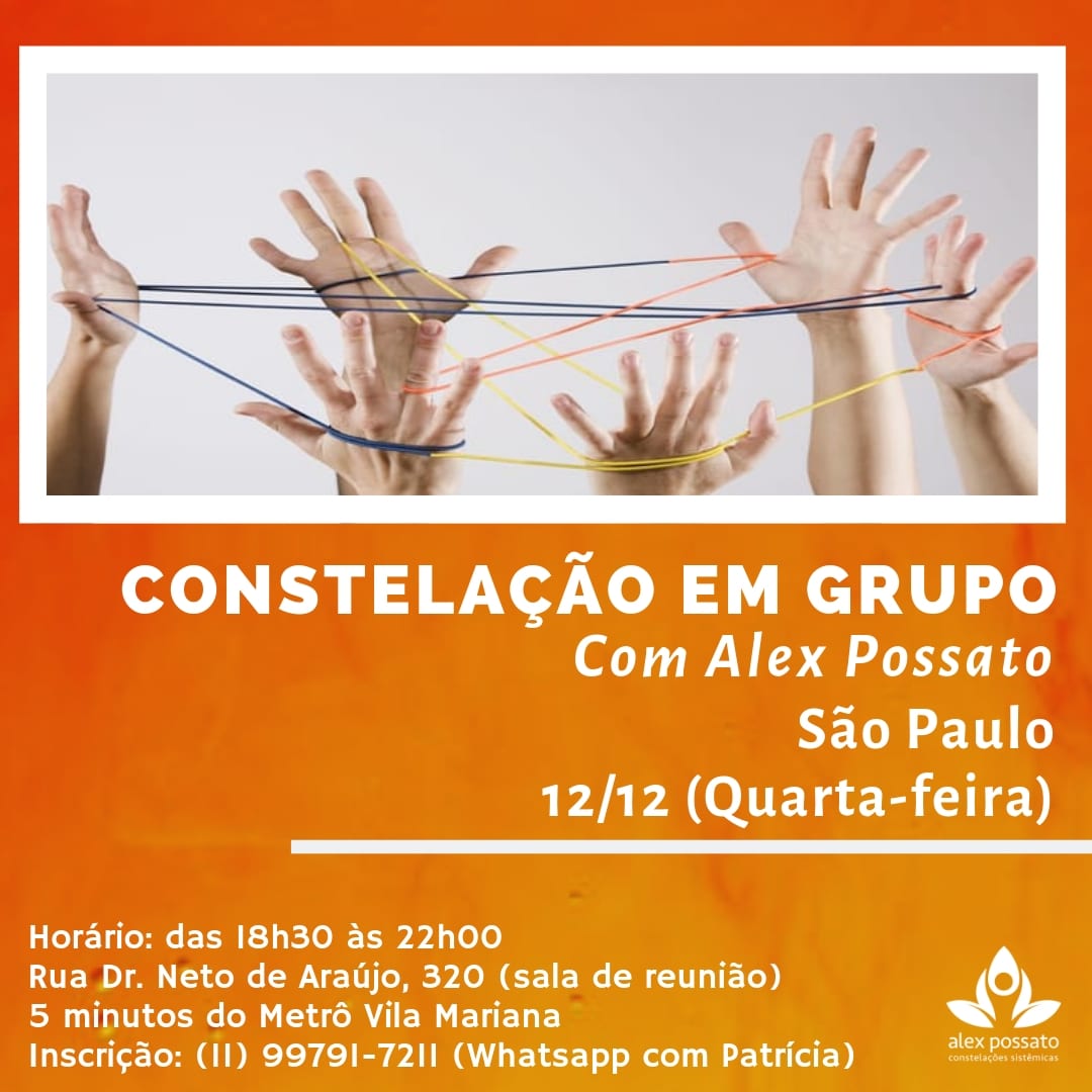 Constelação Familiar em São Paulo com Alex Possato