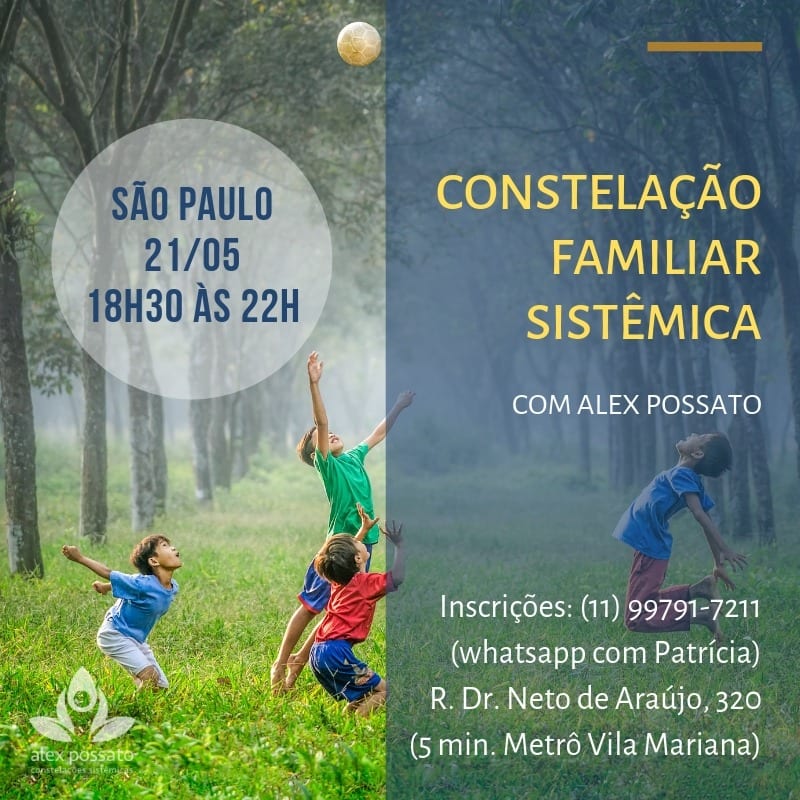 Constelação Familiar em São Paulo, com Alex Possato