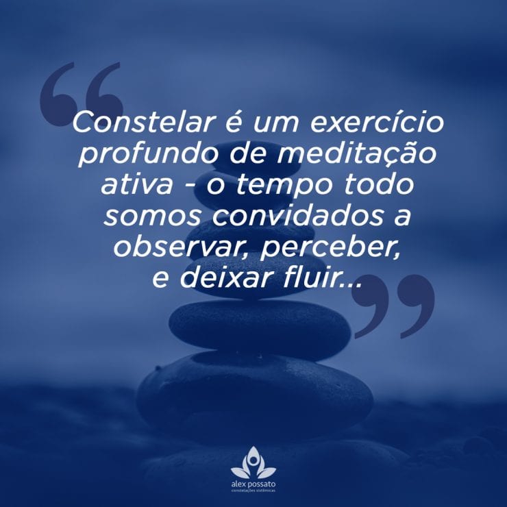 Constelar é meditar