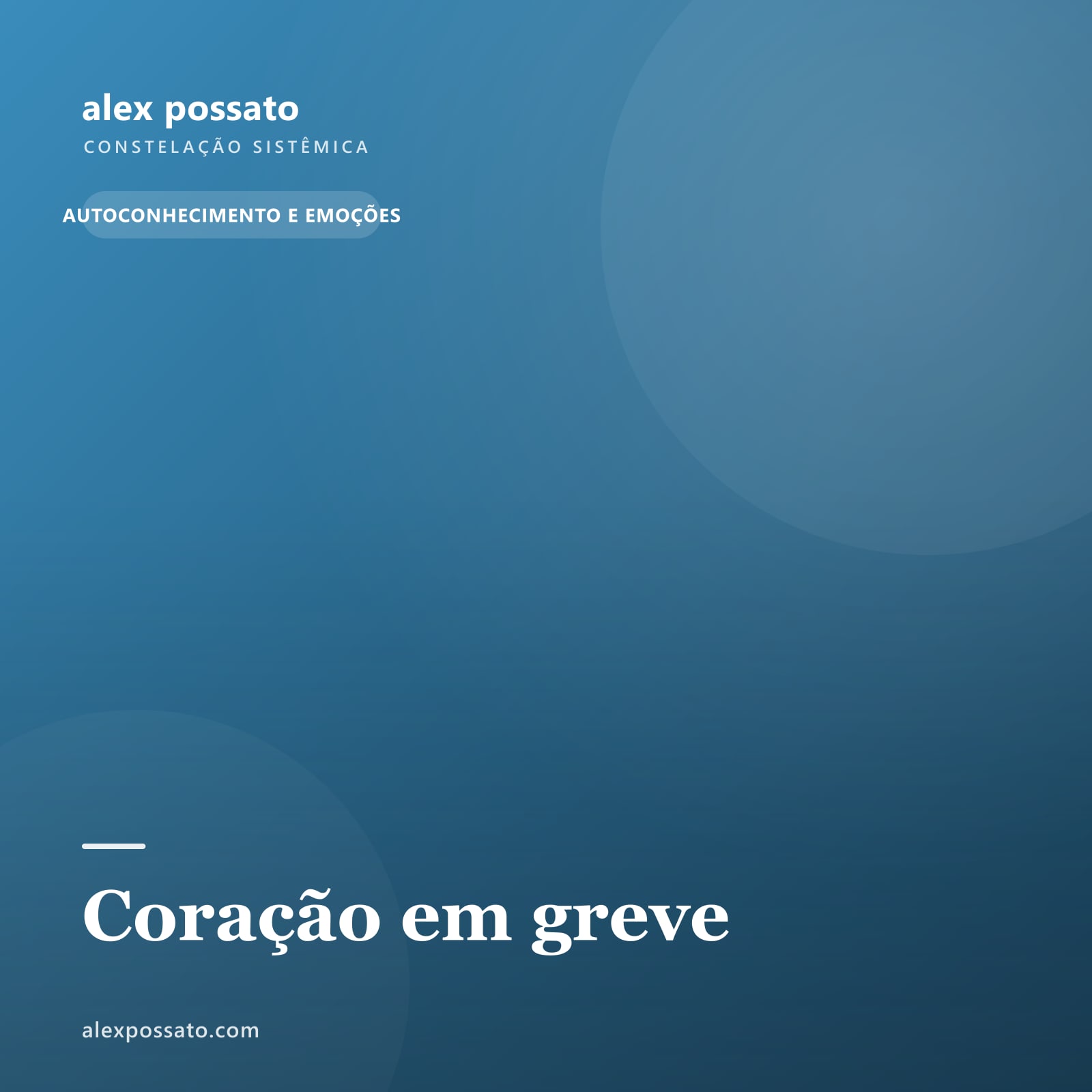 Coração em greve