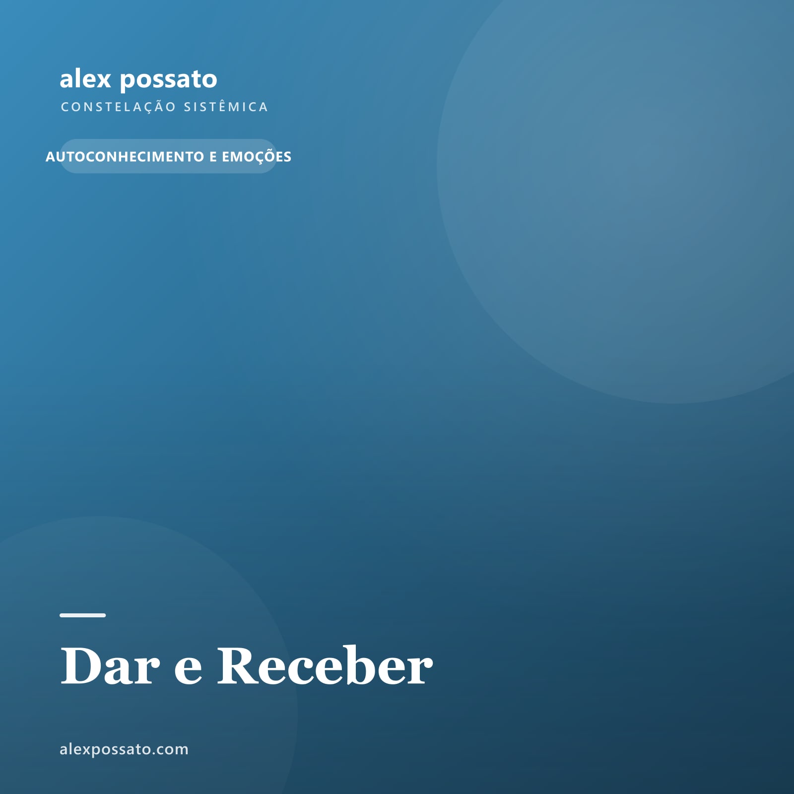 Dar e Receber