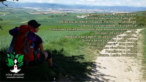 Depois de encontrar o caminho