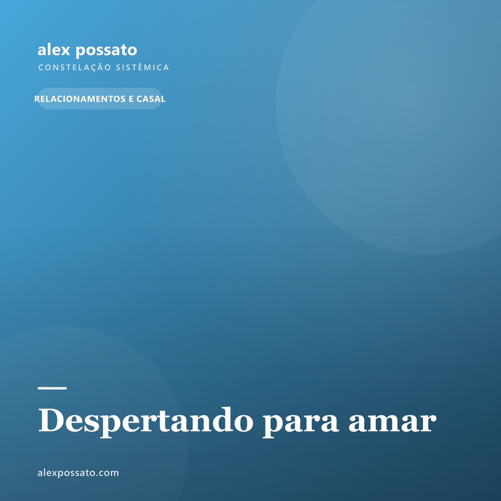 Despertando para amar