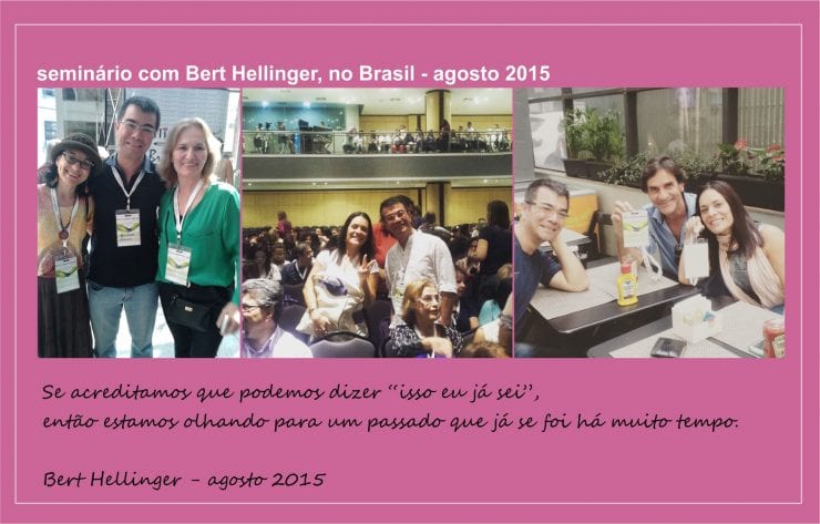 Gratidão, Bert Hellinger!
