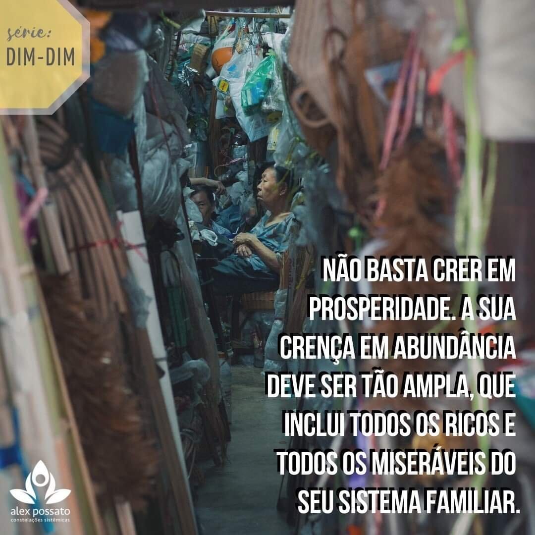 Incluindo todos os ricos e miseráveis do sistema familiar