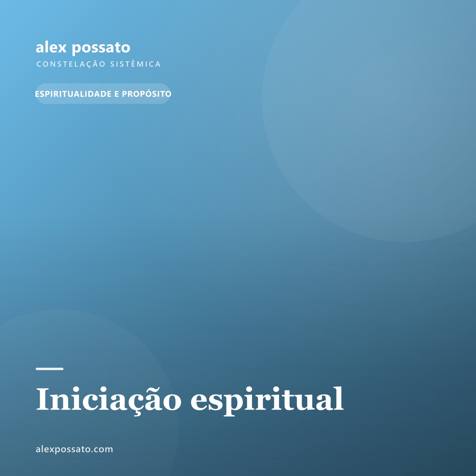 Iniciação espiritual
