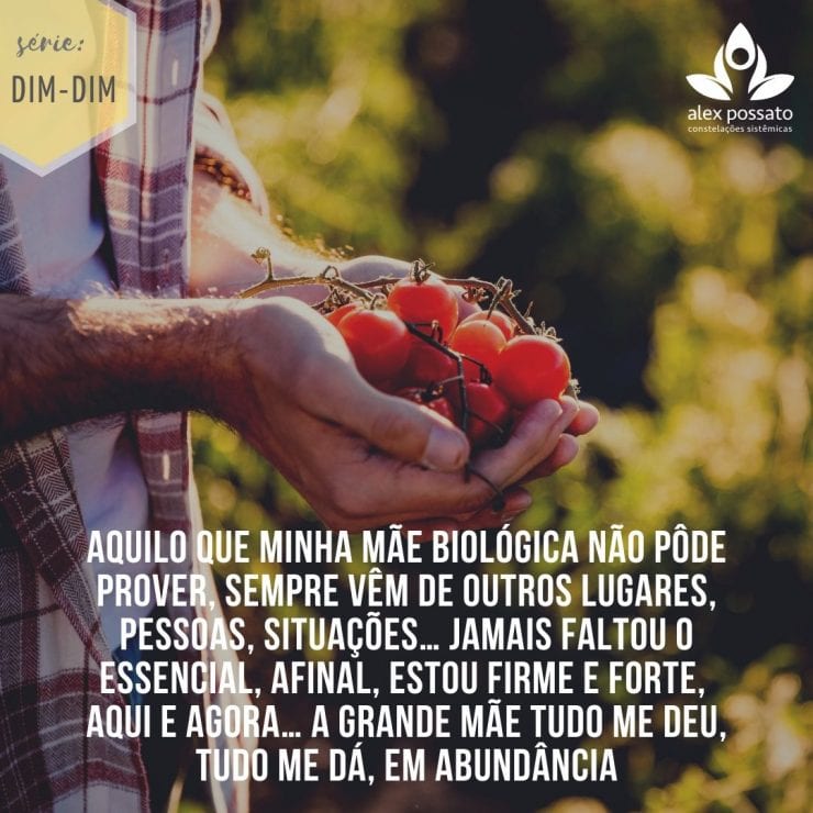 Manifestando a gratidão!