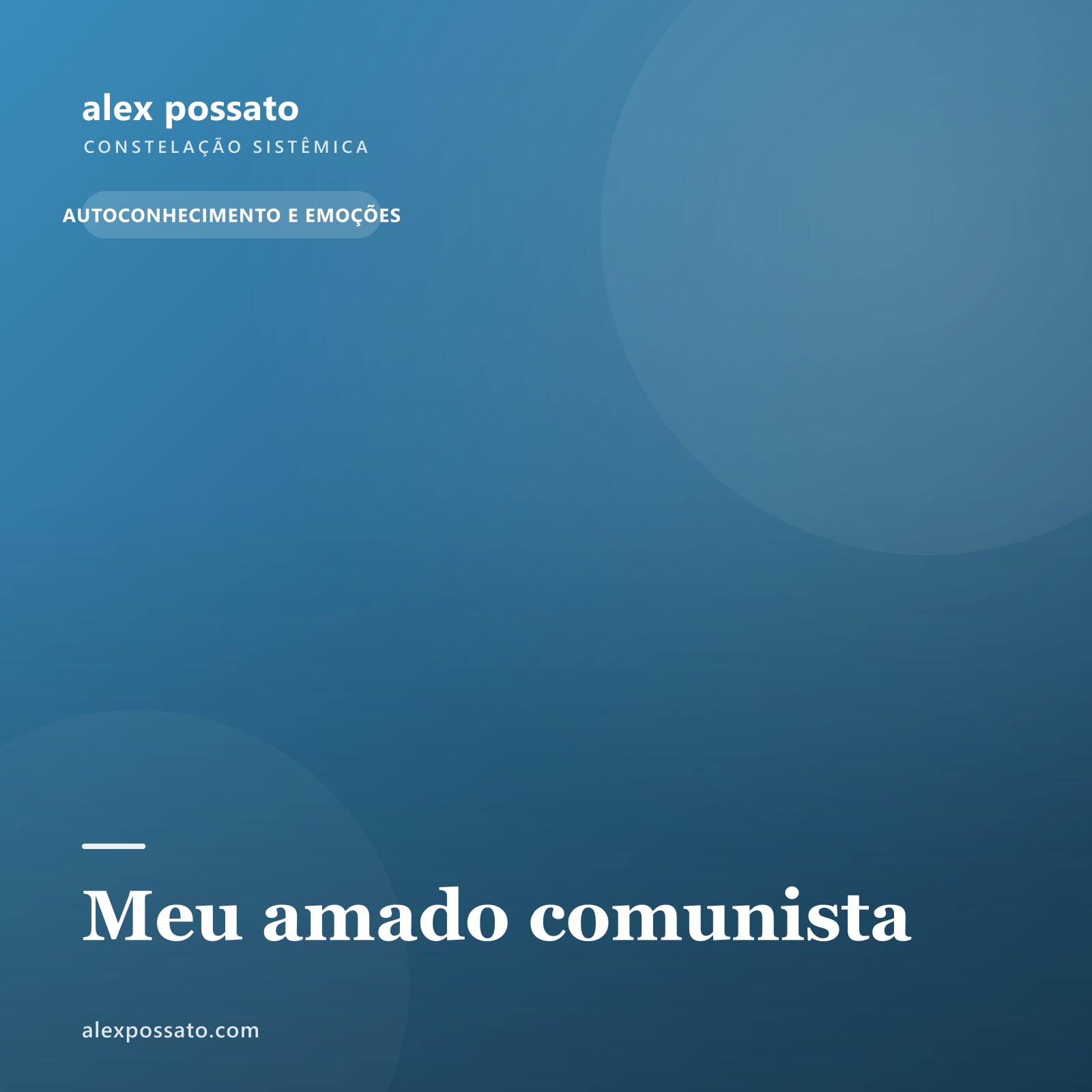 Meu amado comunista