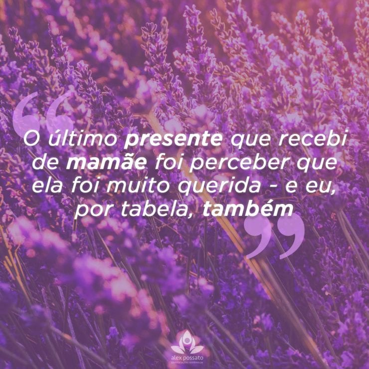Nós somos queridos!
