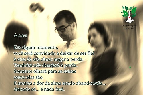O brilho da cura