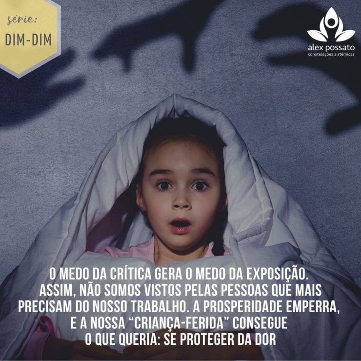 O medo da crítica