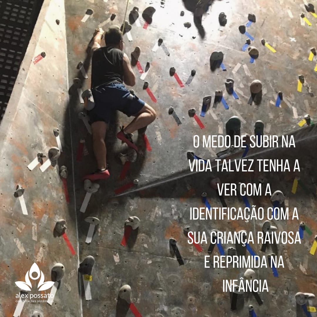 O medo de subir na vida