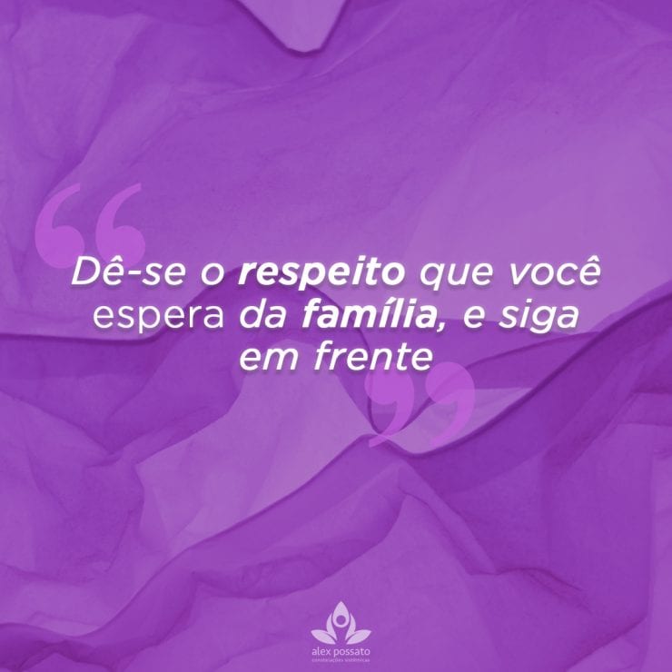 O passado não vai mudar