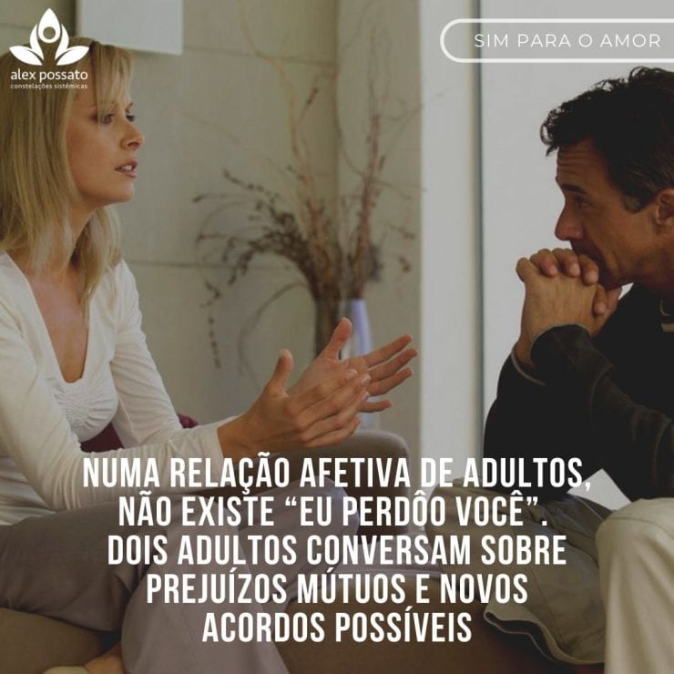 O Perdão na Relação Afetiva
