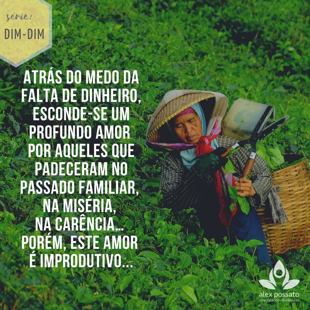 O que existe por trás do medo da escassez?