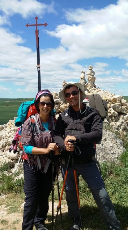 O que o Caminho de Santiago me ensinou sobre parceria e confiança numa mulher