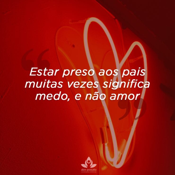 O que prende é o medo