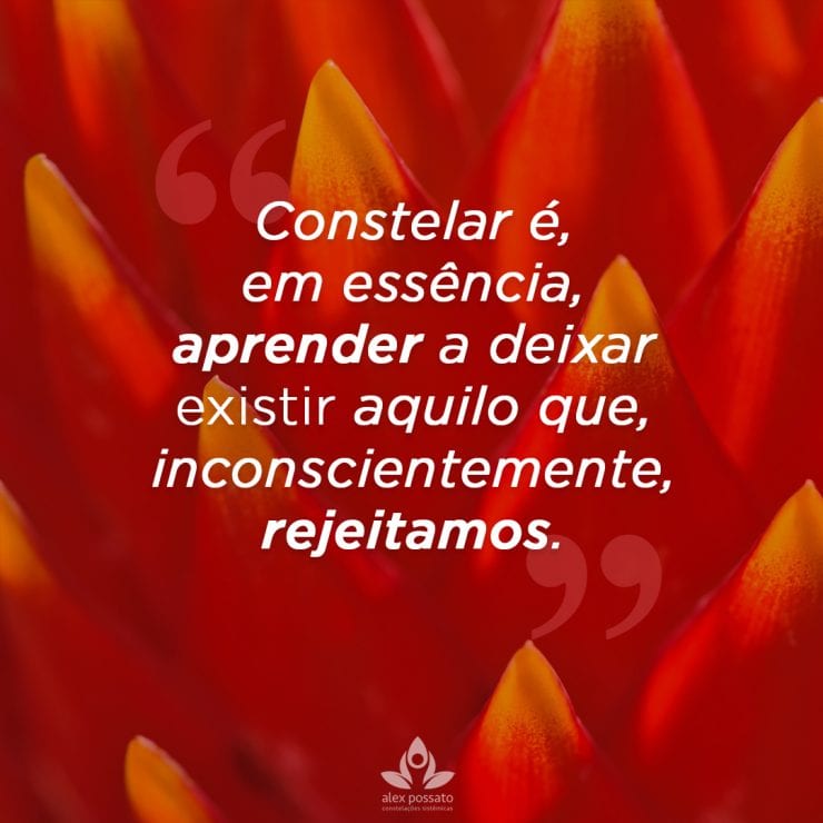O sofrimento é provocado pela resistência