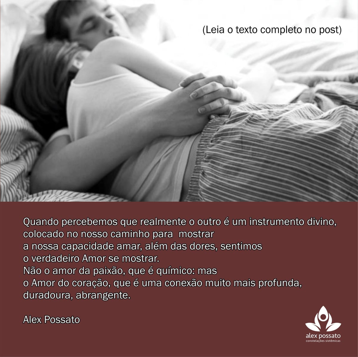 O verdadeiro Amor na relação afetiva