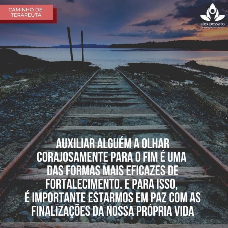 Olhando para o fim