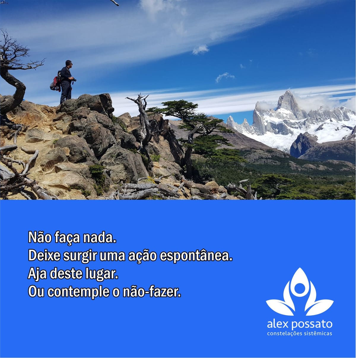 Os dois “fazeres”