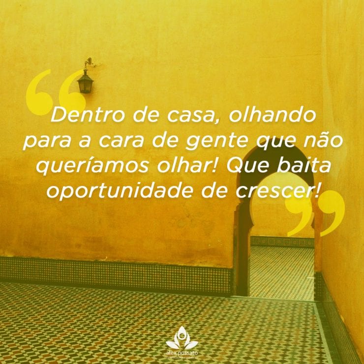 Os outros são espelho