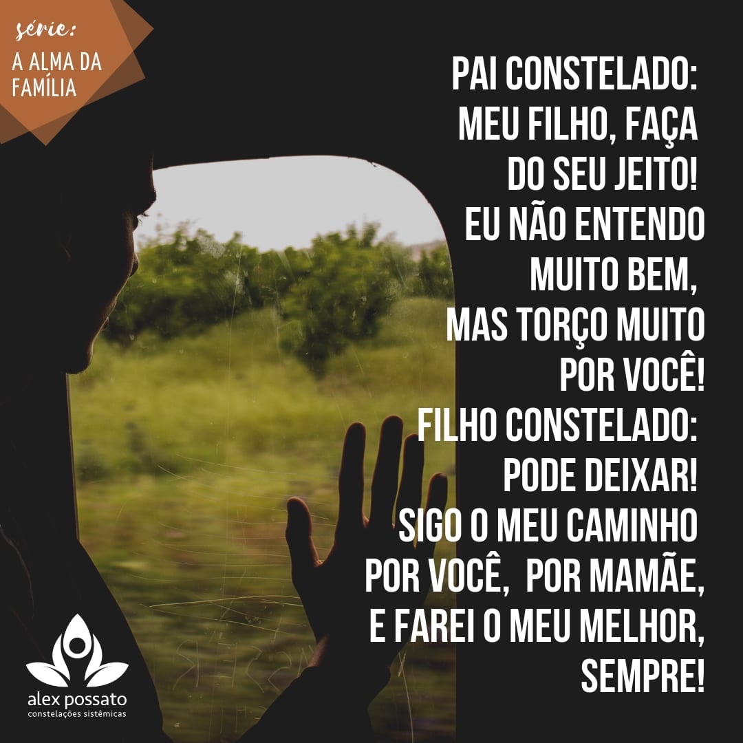 Pais e filhos constelados