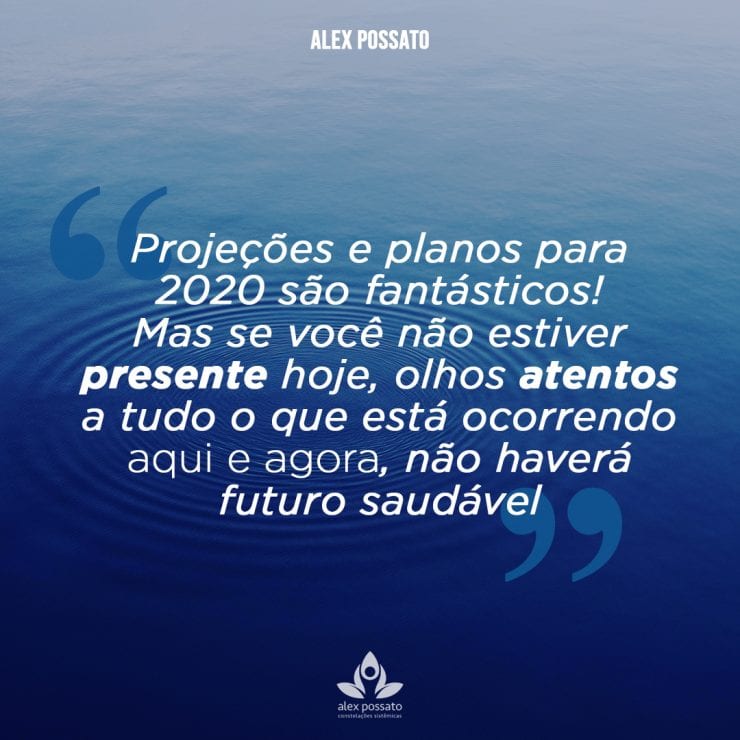 Projeções para 2020