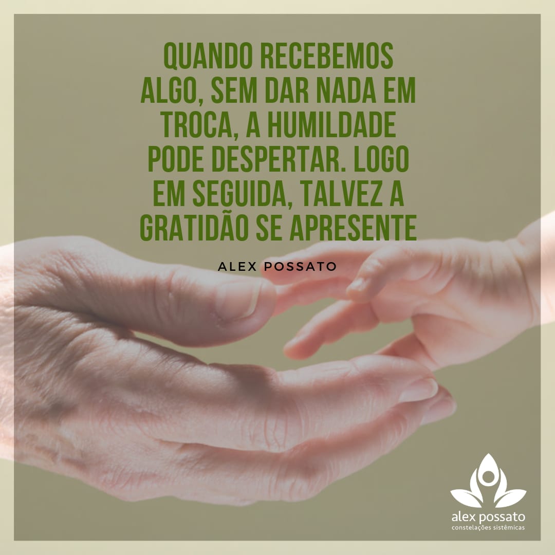 Recebo meus presentes ...