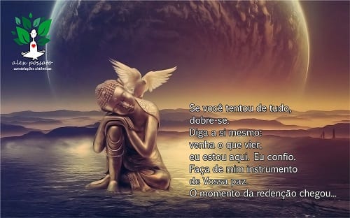 Se o sofrimento chegou ao ápice, entregue-se...