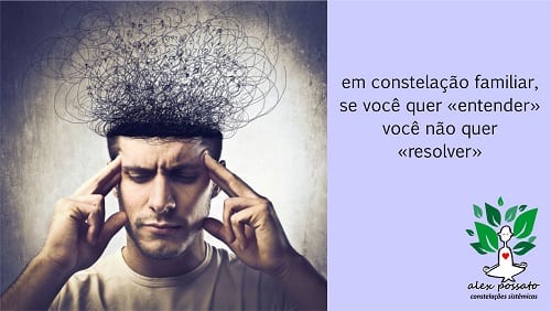 Se você quer entender, não quer resolver