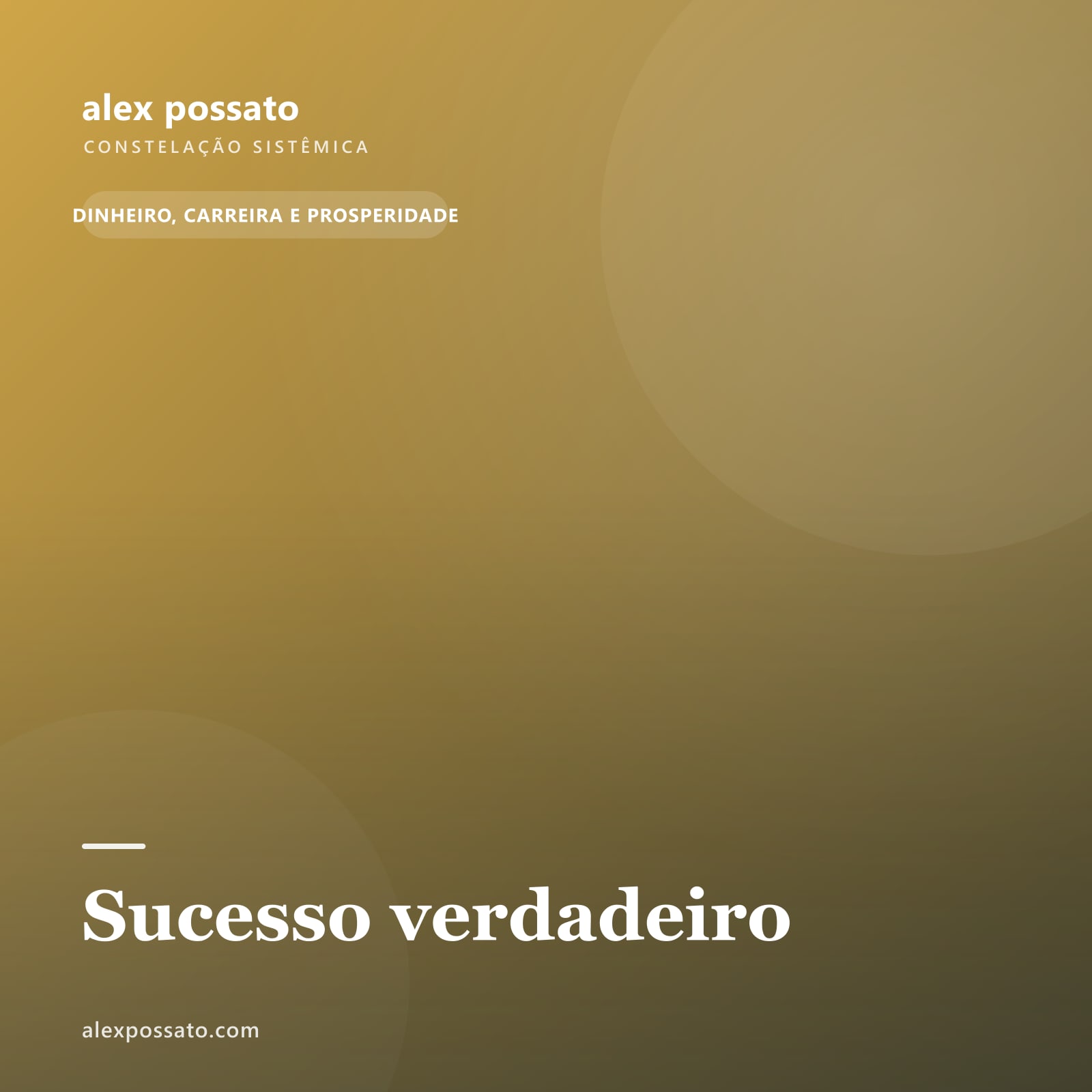 Sucesso verdadeiro