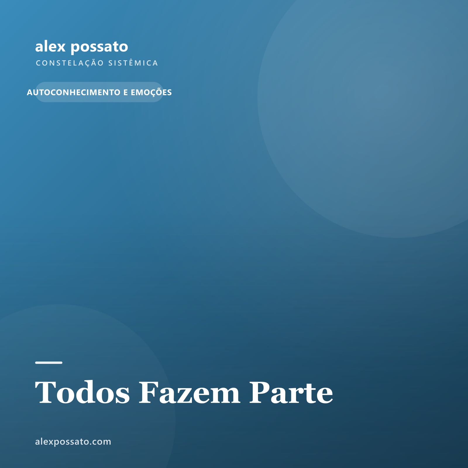 Todos Fazem Parte