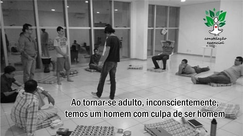 Um homem decepcionado com o pai